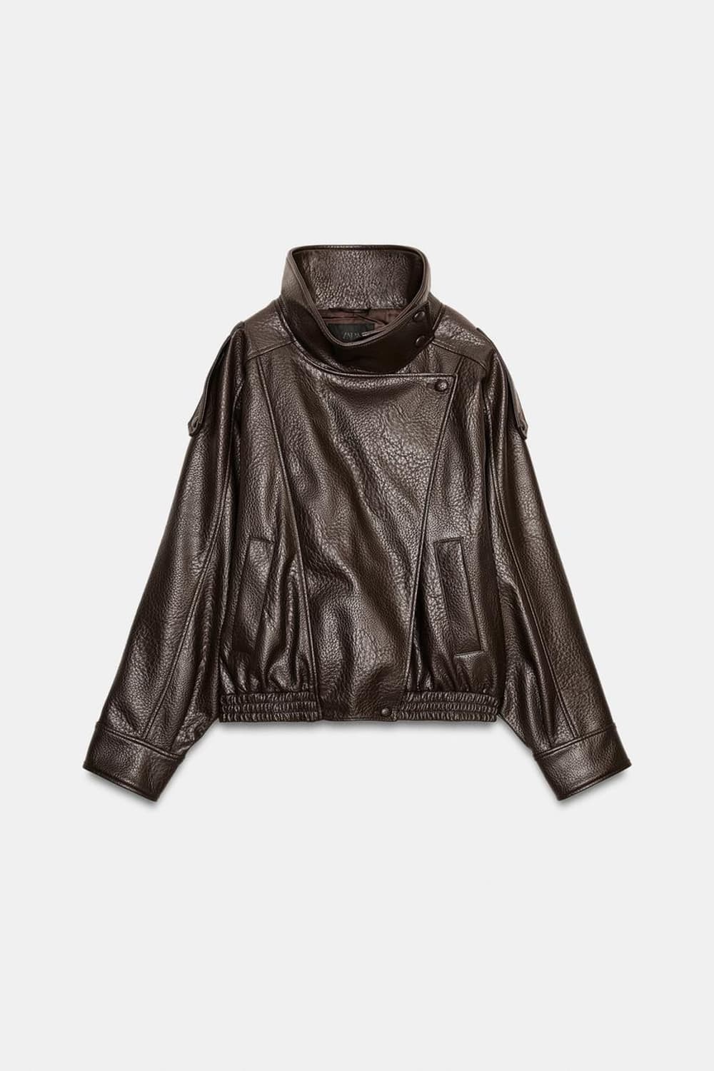 자라 가죽 자켓 생로랑 신시아(s) 상품이미지2