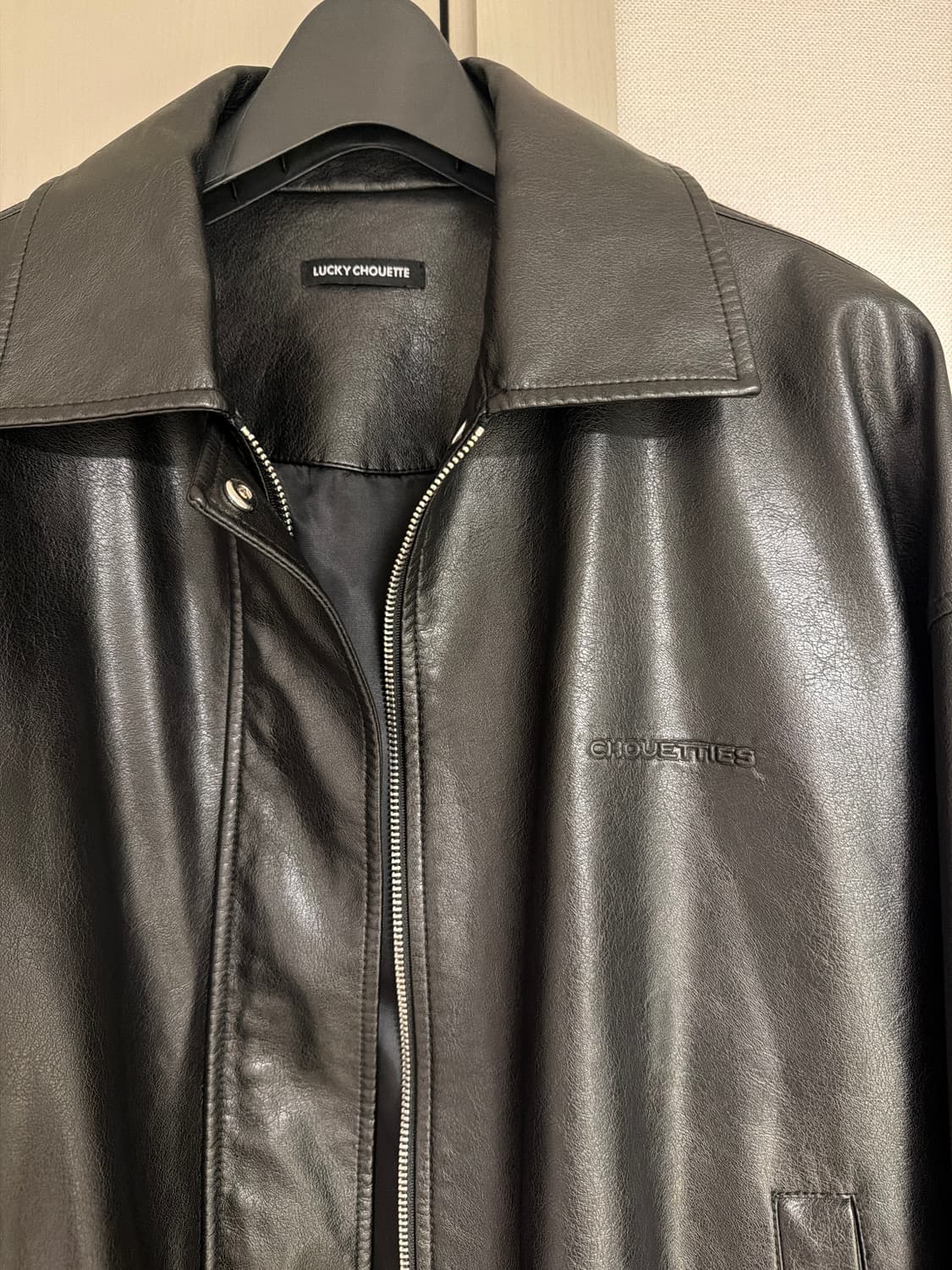 럭키슈에뜨 가죽자켓 상품이미지2