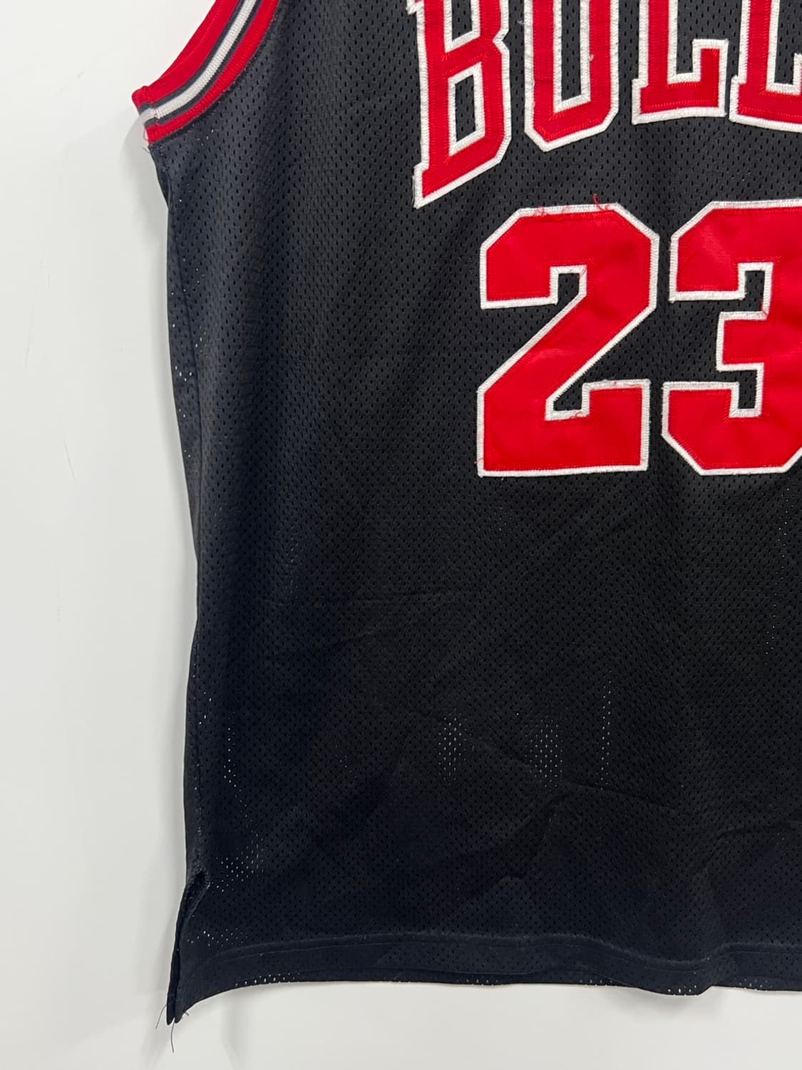 미첼엔네스 조던 시카고 불스 농구 유니폼 슬리스브 저지 상품이미지3