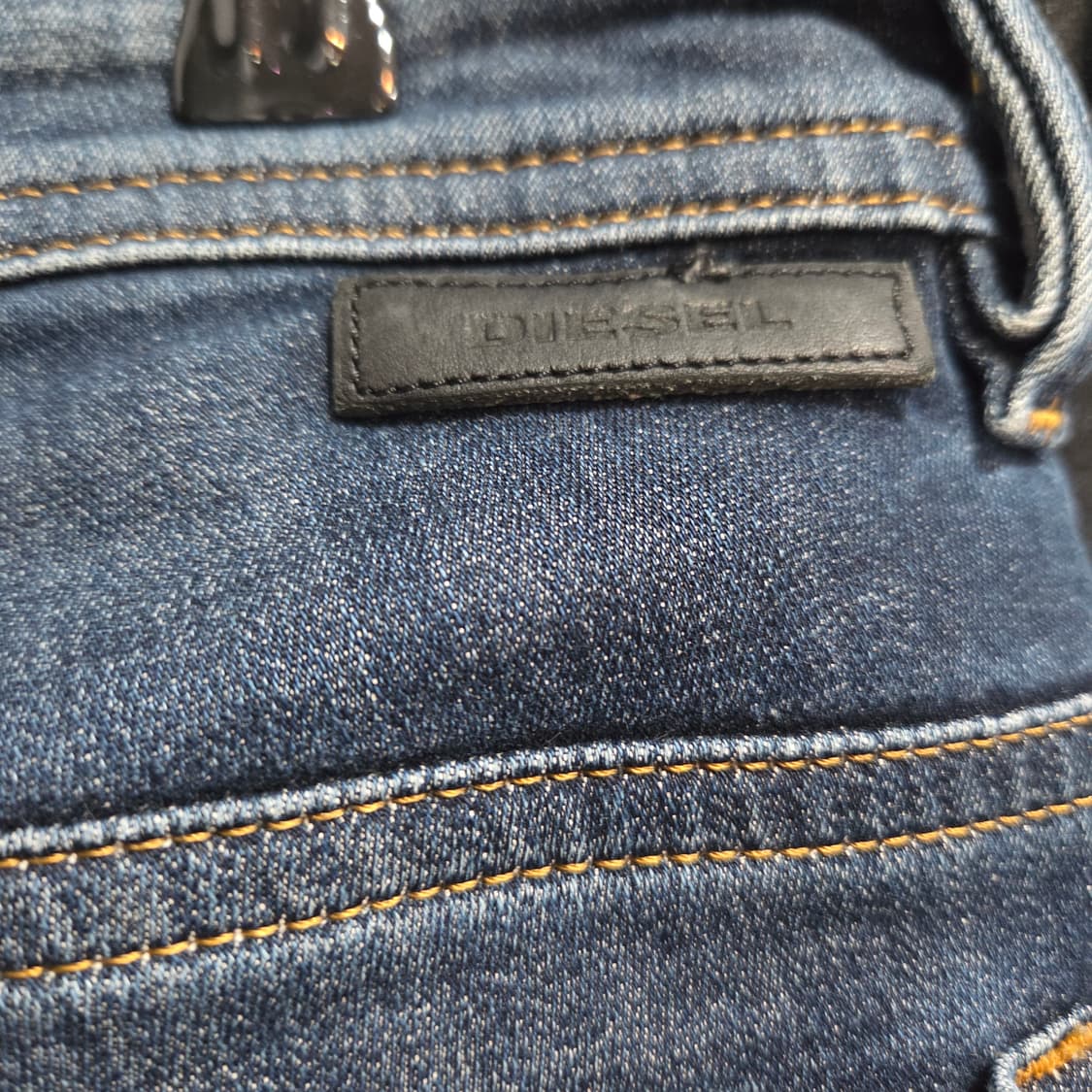 디젤 데님 남성 데미지진 상품이미지5