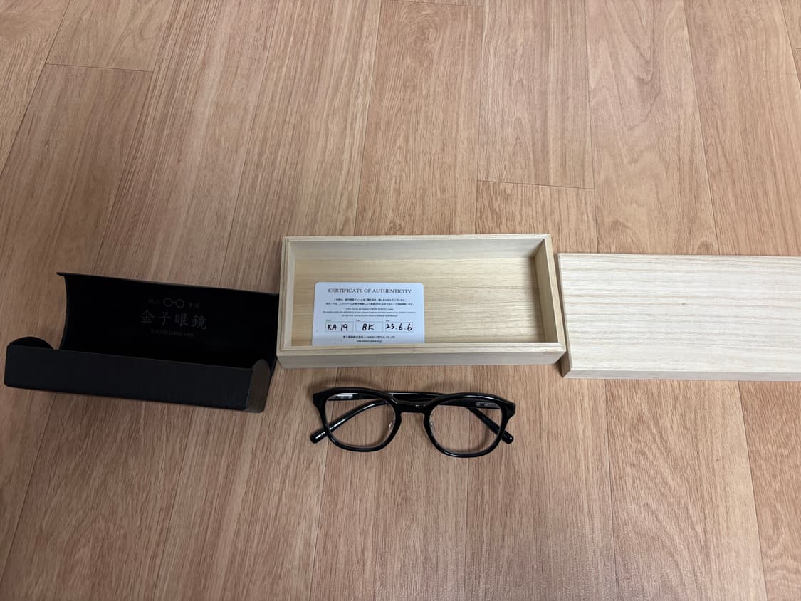 금자안경 ka19 뿔테 상품이미지1