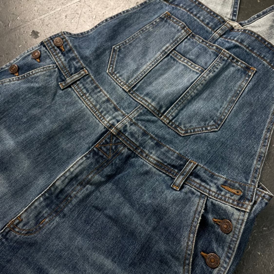 95 리바이스 데님 오버롤 상품이미지2