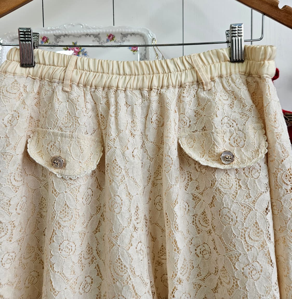 엑시즈팜(Axes Femme) 레이스 팬츠 상품이미지8