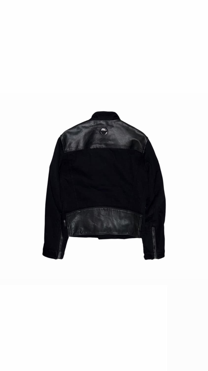 Emporio Armani Hybrd Leather Jacket 상품이미지2