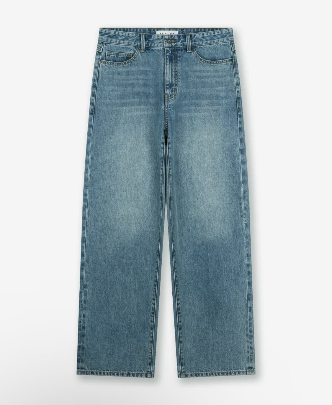 비슬로우 패션약국 와이드핏 데님 34사이즈 상품이미지3