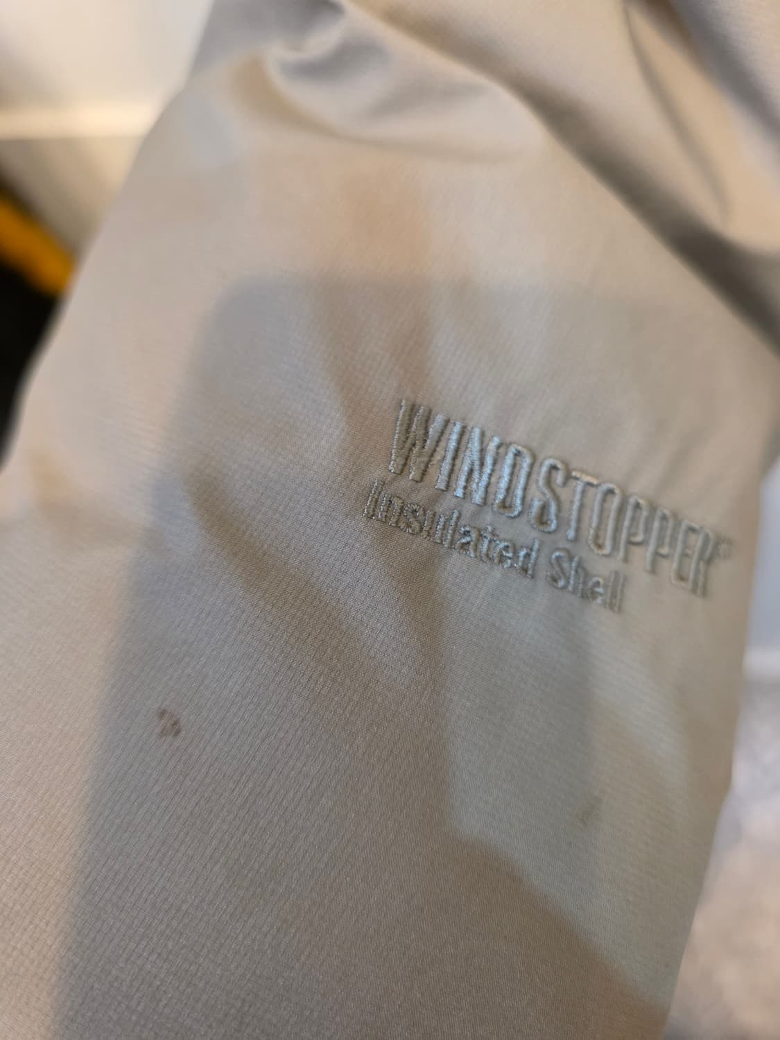 코오롱스포츠 베이지색 패딩 자켓 상품이미지6