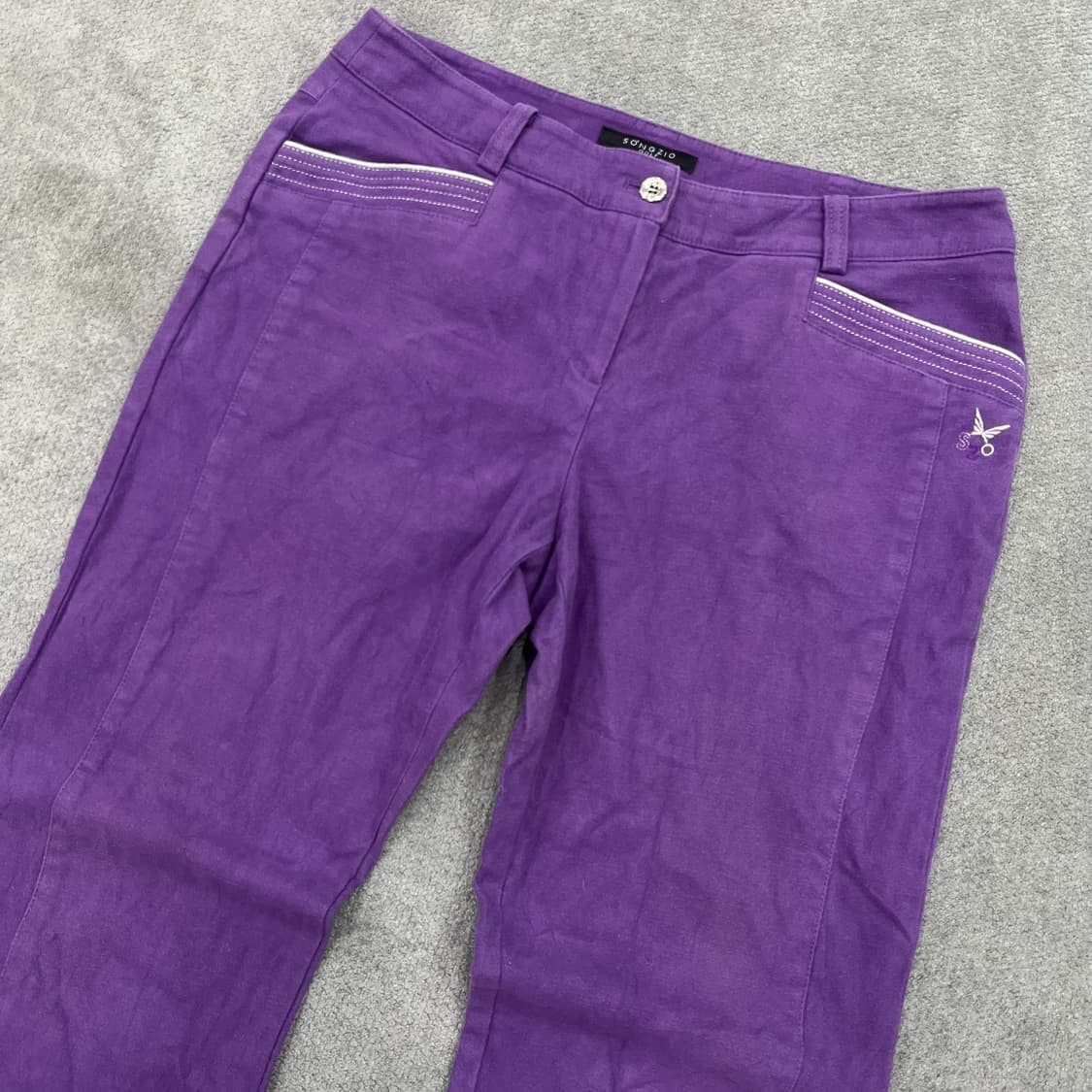 송지오 골프 여성 바지 상품이미지2