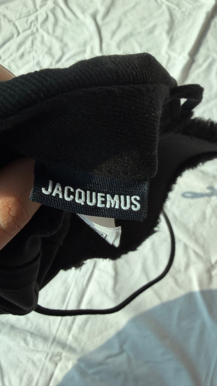 자크뮈스 아티초크 볼캡 블랙 60 상품이미지2