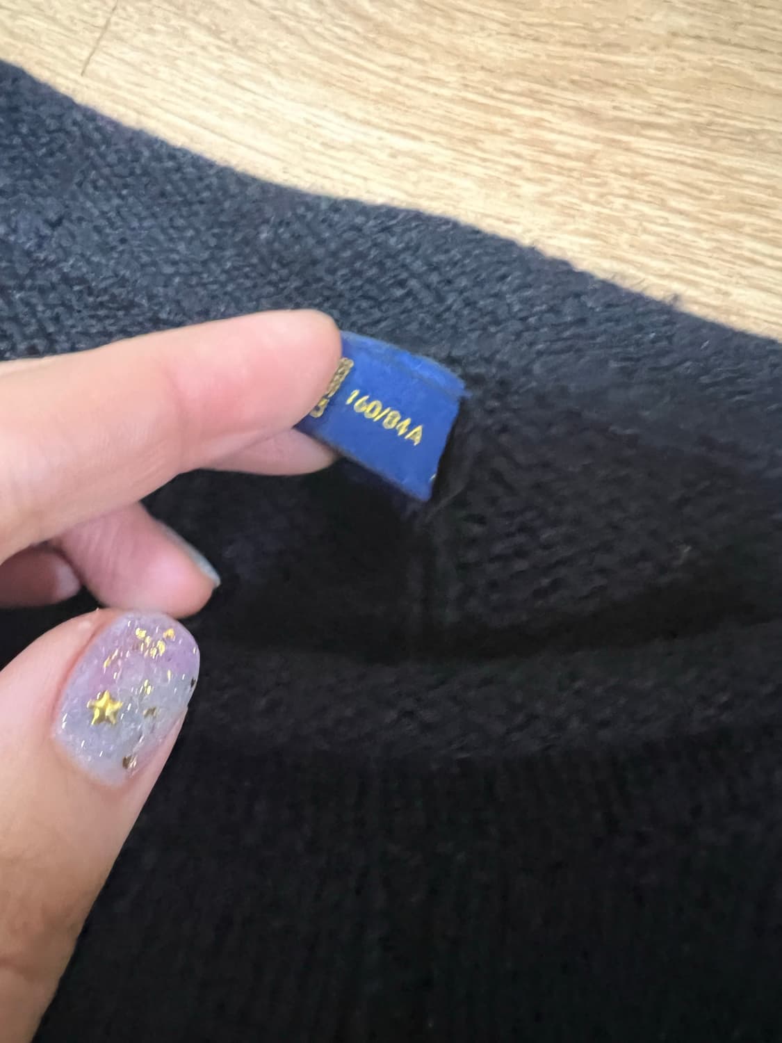 폴로 랄프로렌 꽈베기 니트 상품이미지5