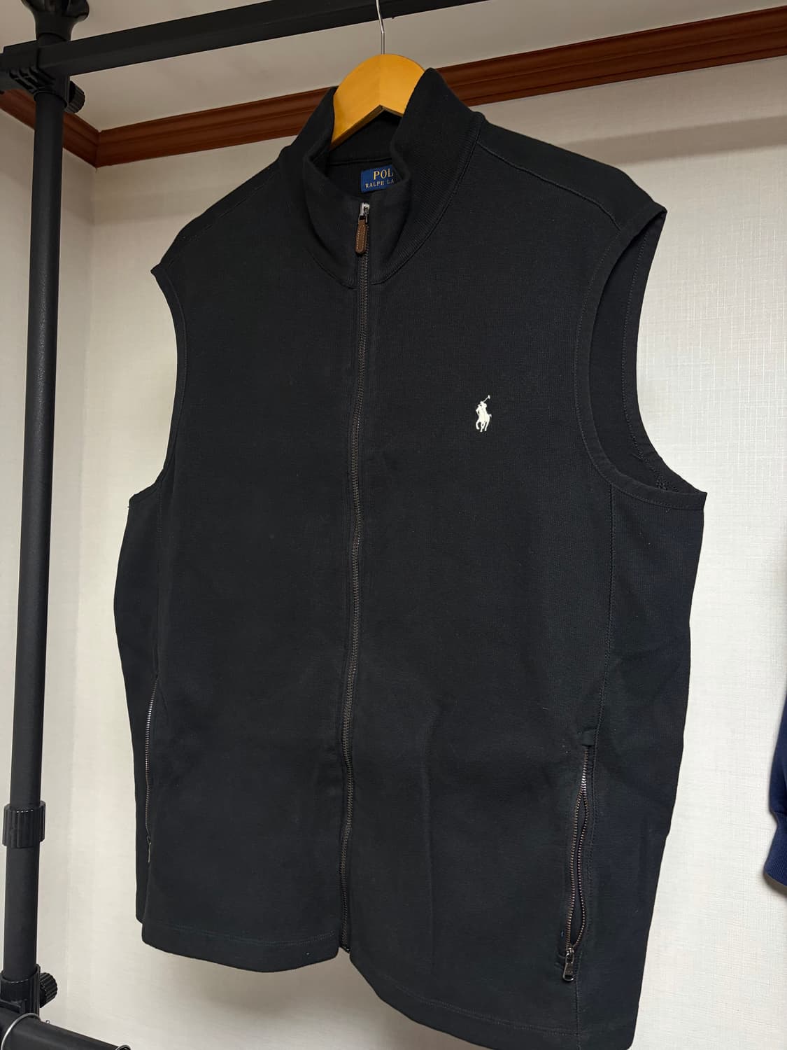 [L] 폴로 베스트 집업 상품이미지1