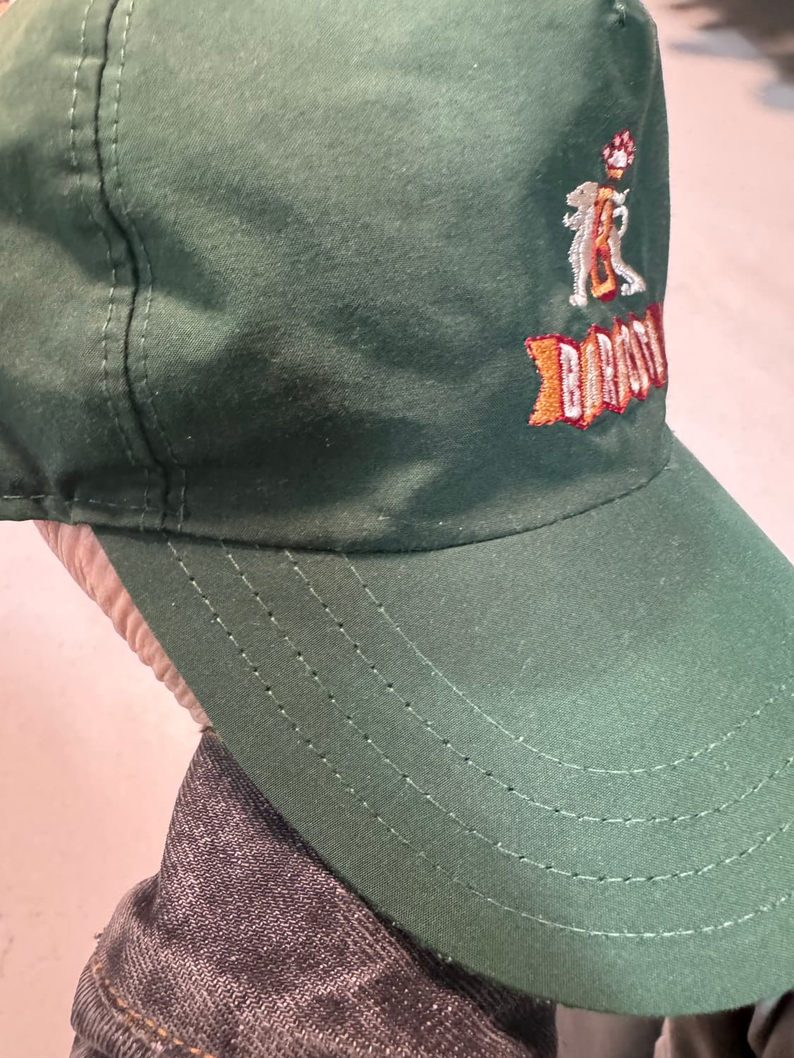 바라쿠타 볼캡 빈티지 모자 트러커캡 스냅백 made in italy 상품이미지4