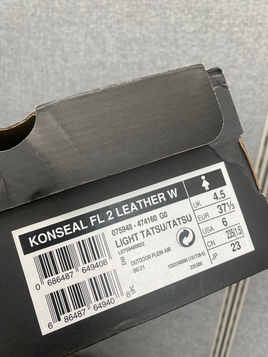 아크테릭스 컨실 Fl 2 leather w 230 상품이미지2