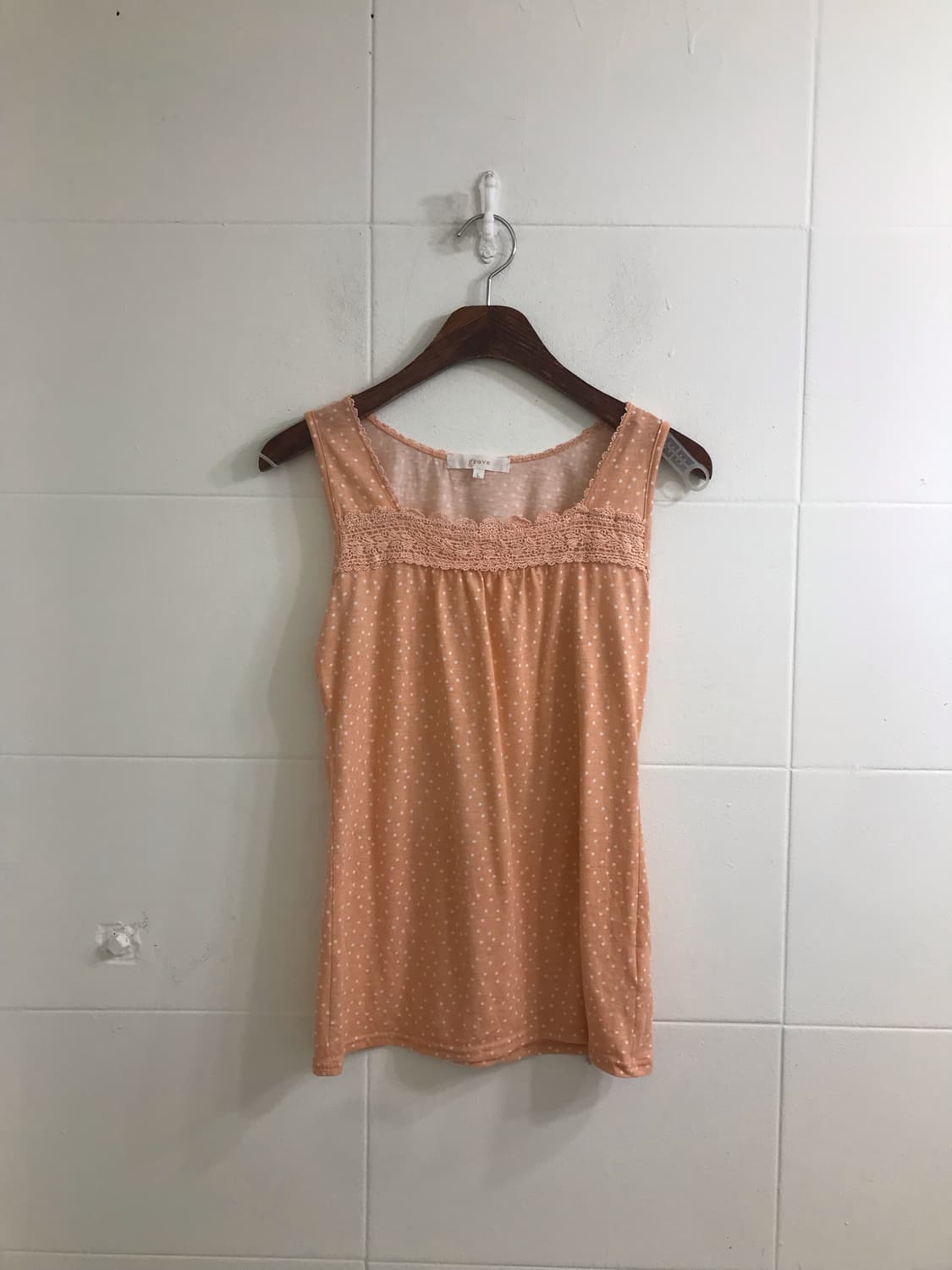 자몽 코랄핑크 플라워패턴 하구미 후드집업 코디세트 상품이미지7