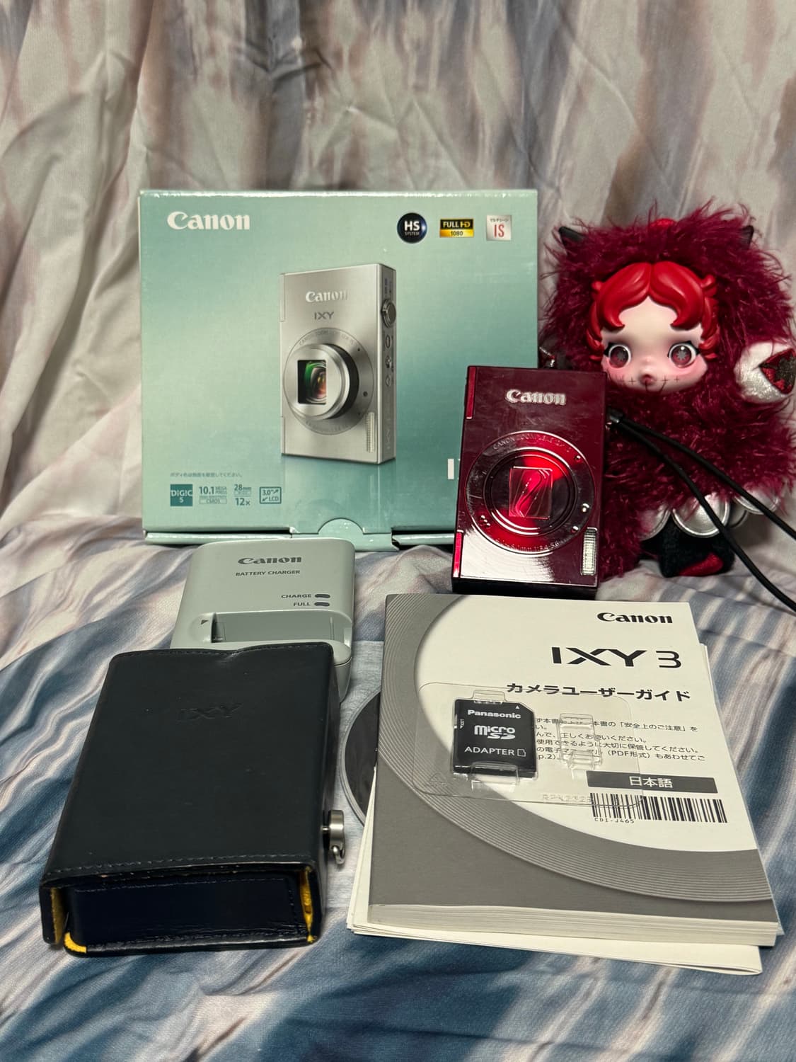 작례⭕️) 캐논 ixy3 (=ixus 500) 카메라 ❤️/ 박스⭕️ 상품이미지1