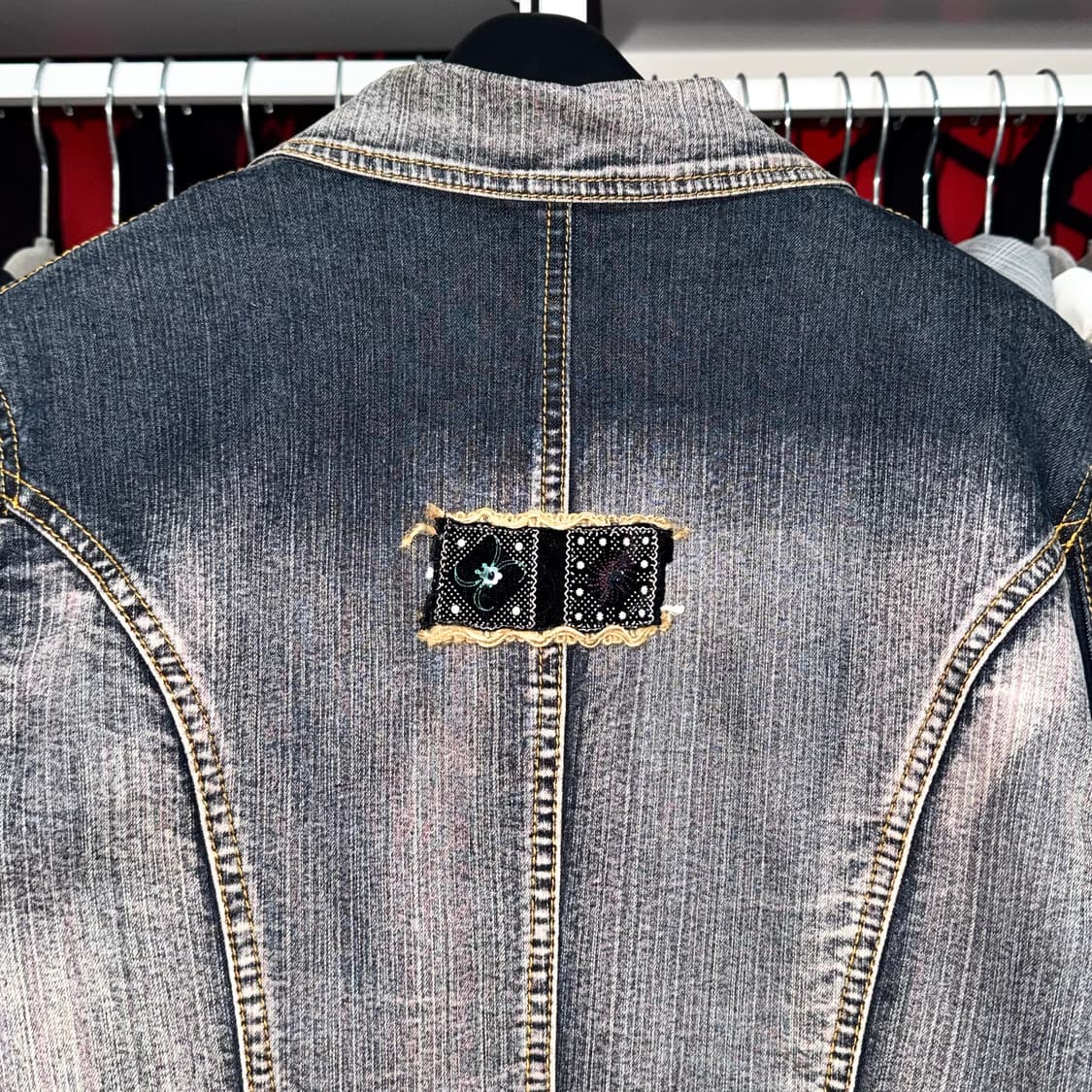 JAPANESE VINTAGE DETAIL DENIM JACKET 상품이미지6
