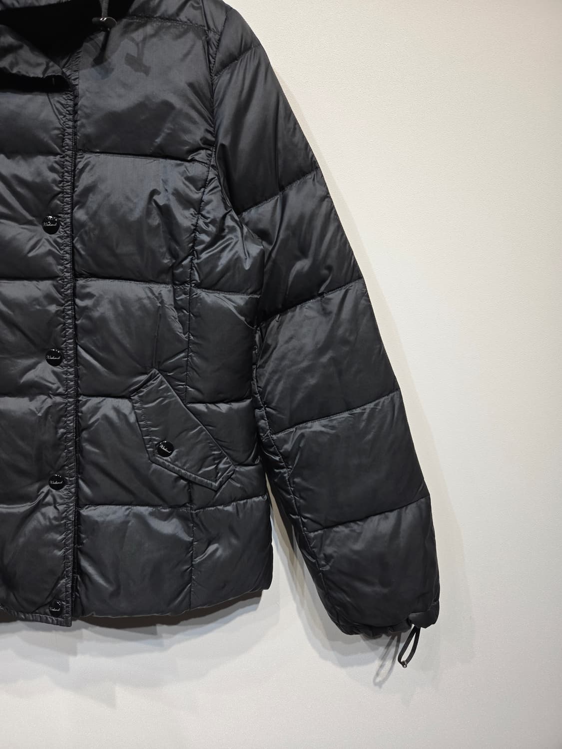 막스마라 위크엔드 블랙 숏 다운 패딩 상품이미지5