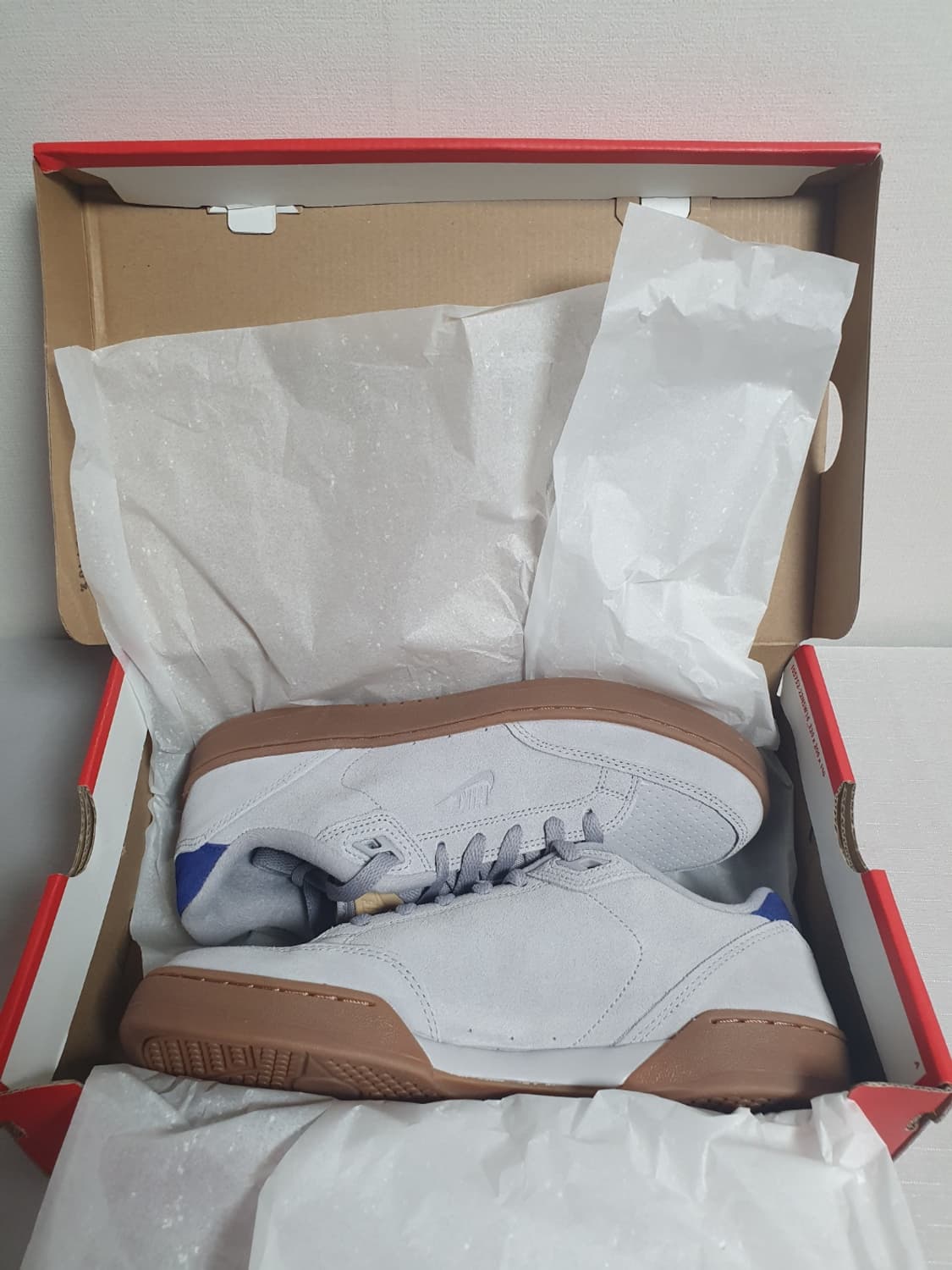 미사용 새상품 270mm 나이키 그랜드스탠드2 스웨이드 스니커즈 상품이미지6