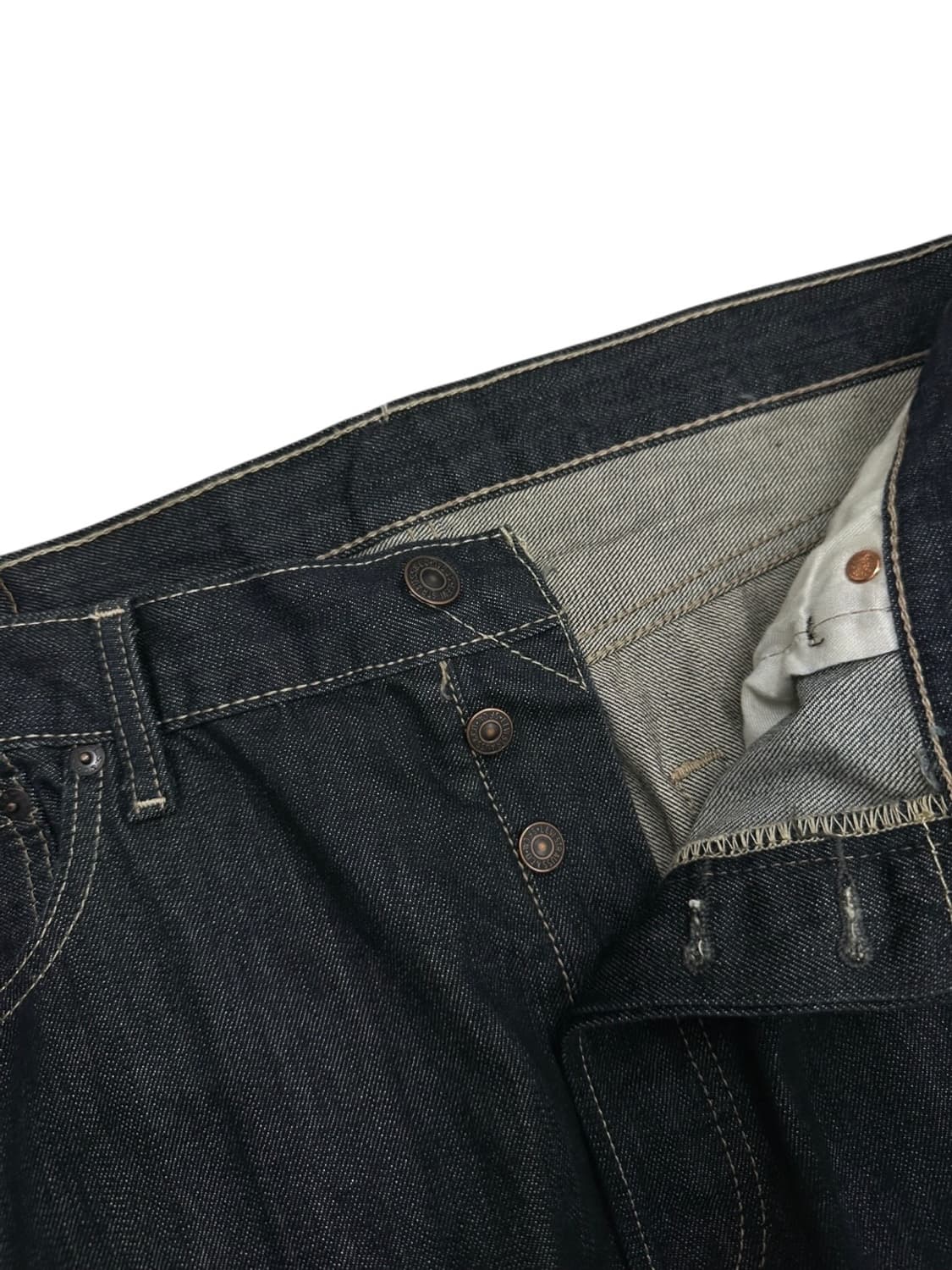 리바이스 501 다크 데님팬츠 (36) 상품이미지3