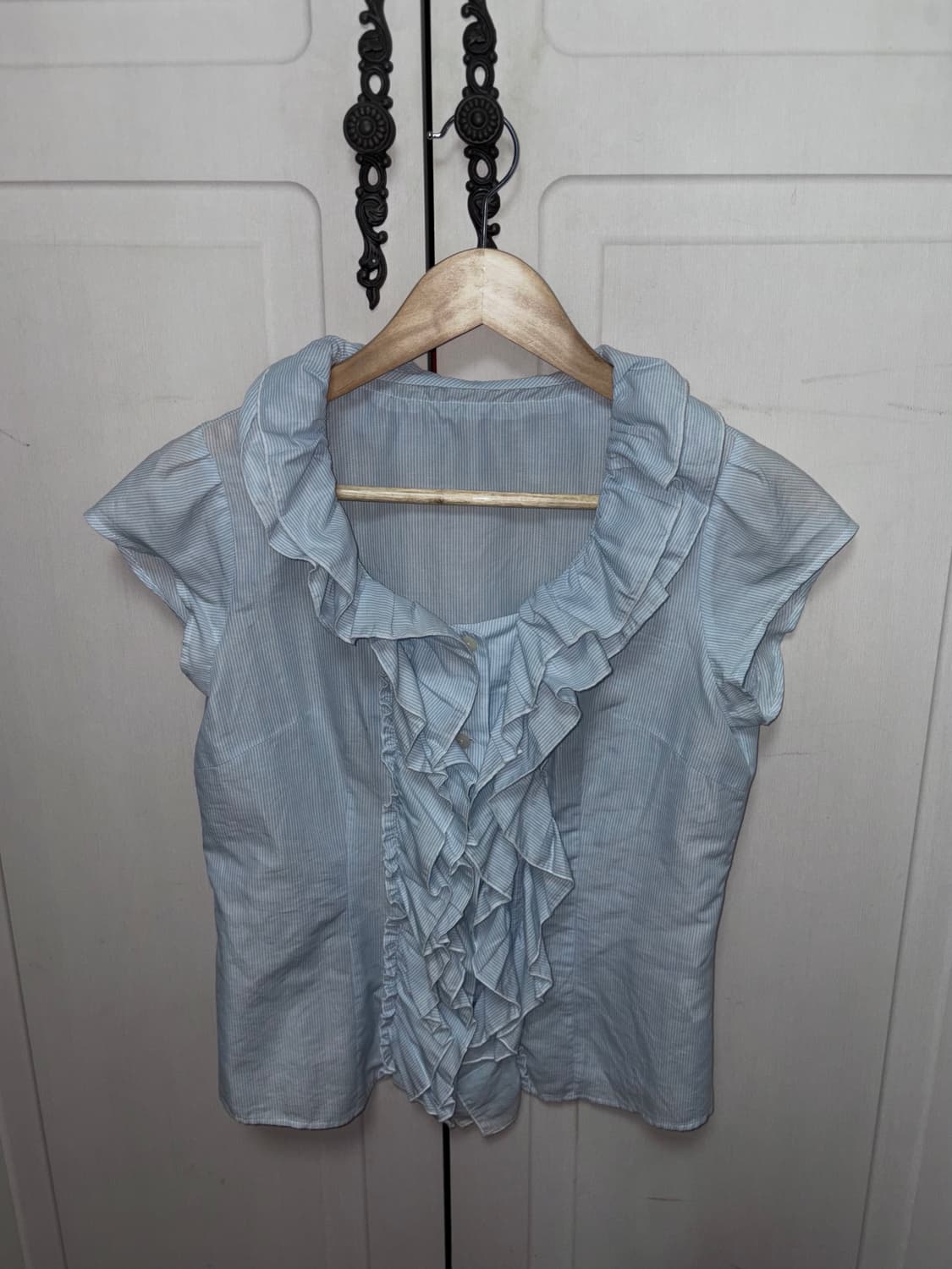 Frill blouse 상품이미지3