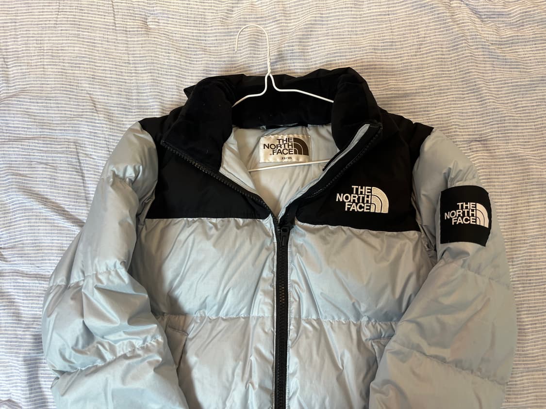 노스페이스 아이스블루 xs 상품이미지1