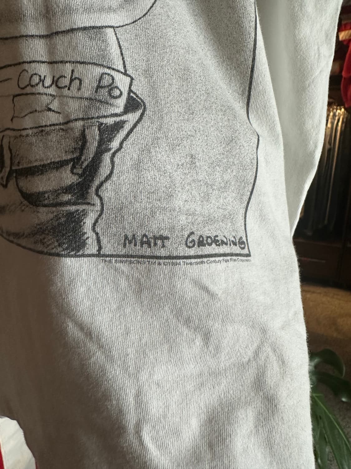 90s USA Simpson anime T Shirts 상품이미지3