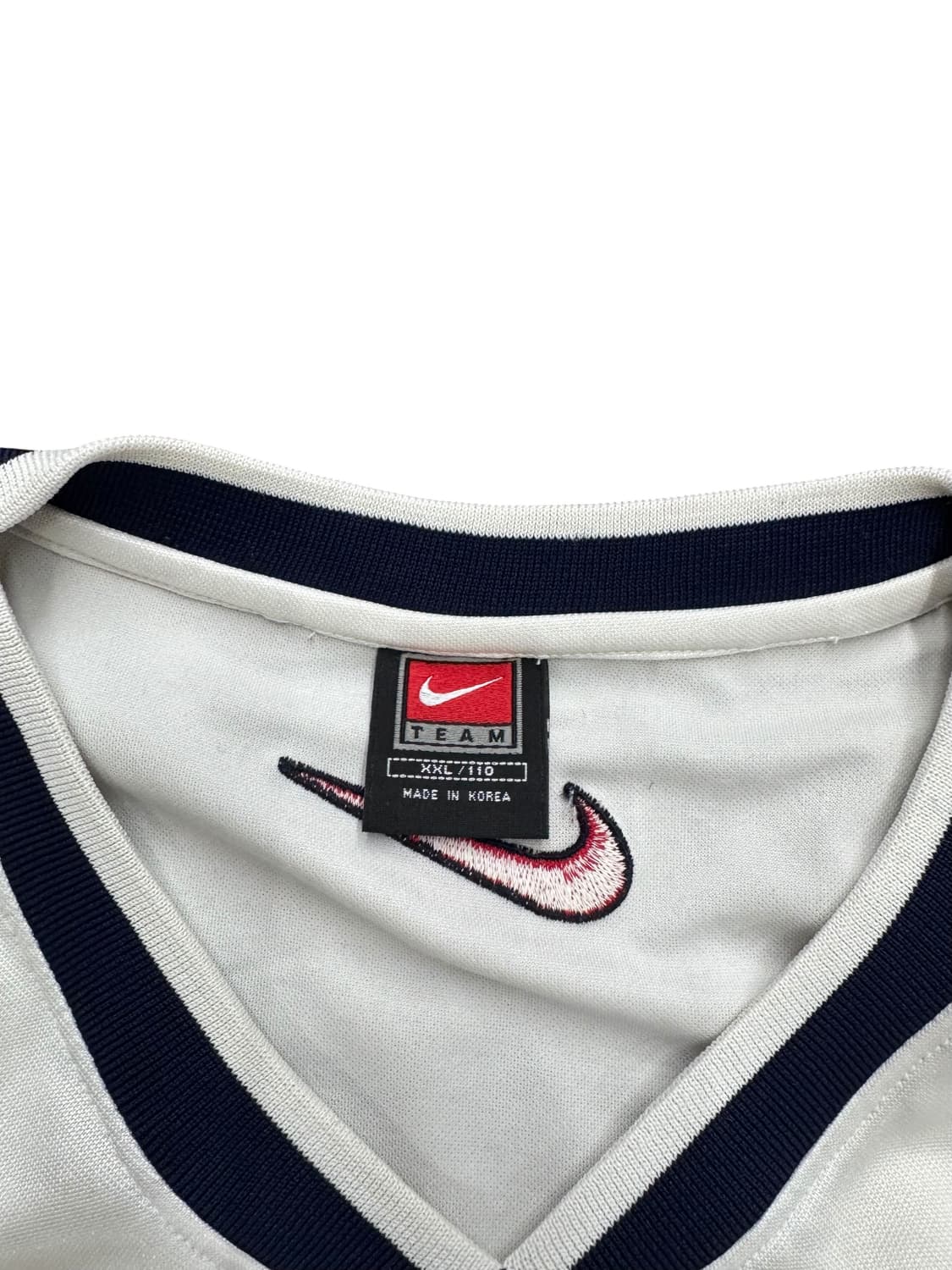 00s 나이키 코리아 빈티지 농구 져지 (2XL)   상품이미지6