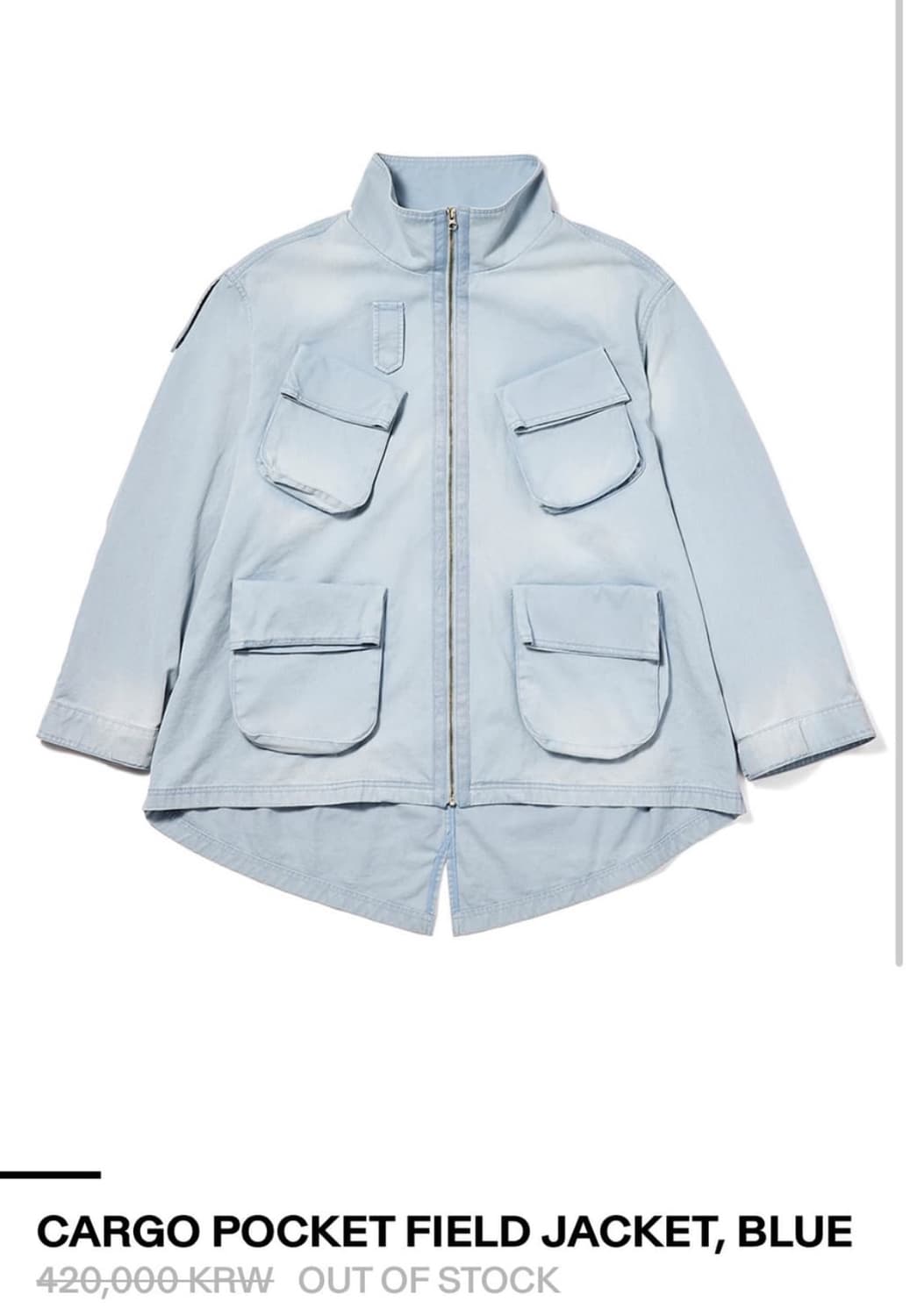 오픈와이와이 카고 포켓 필드 자켓 open yy 상품이미지1