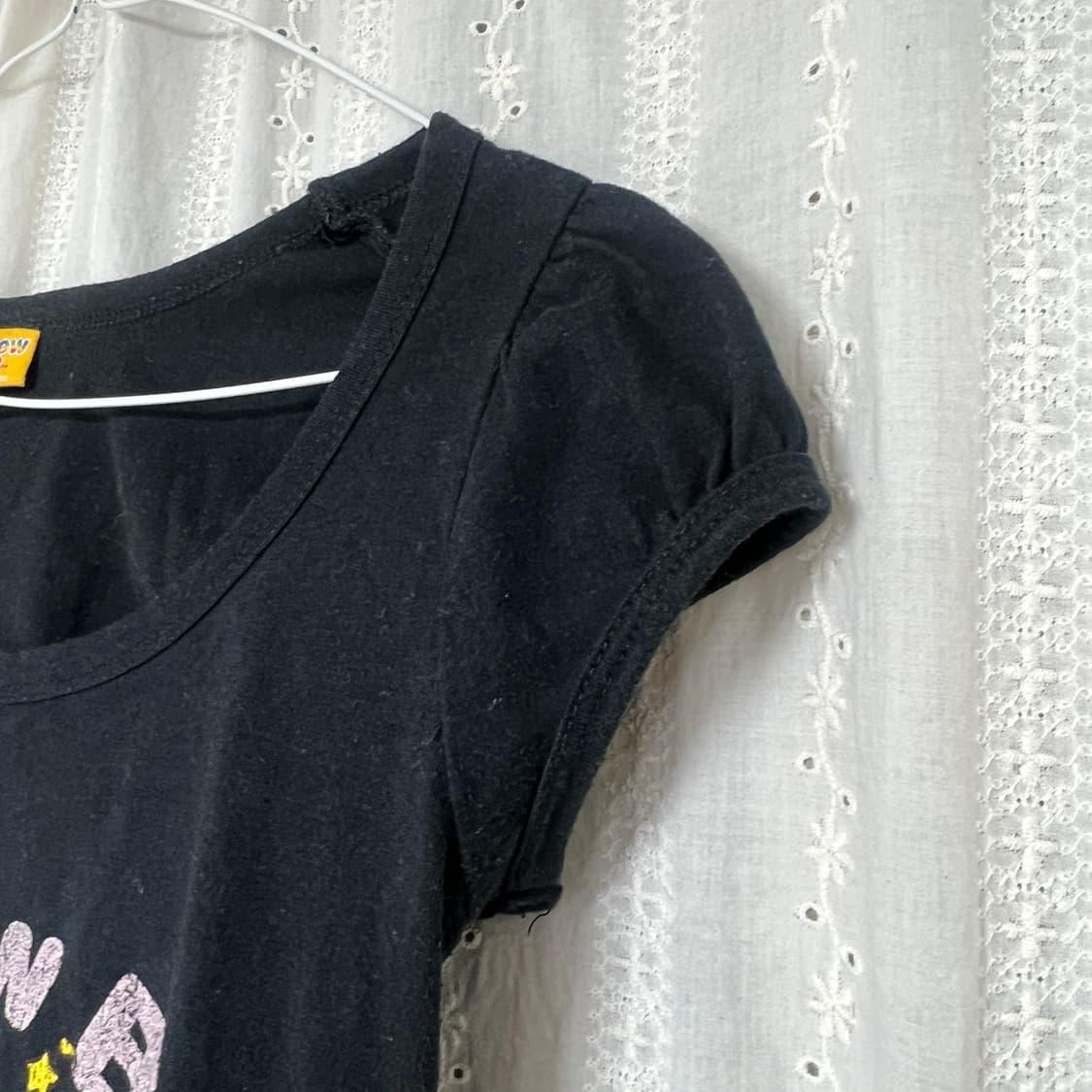 Rainbow Brite 레인보우브라이트 빈티지 캡소매 티셔츠 상품이미지4