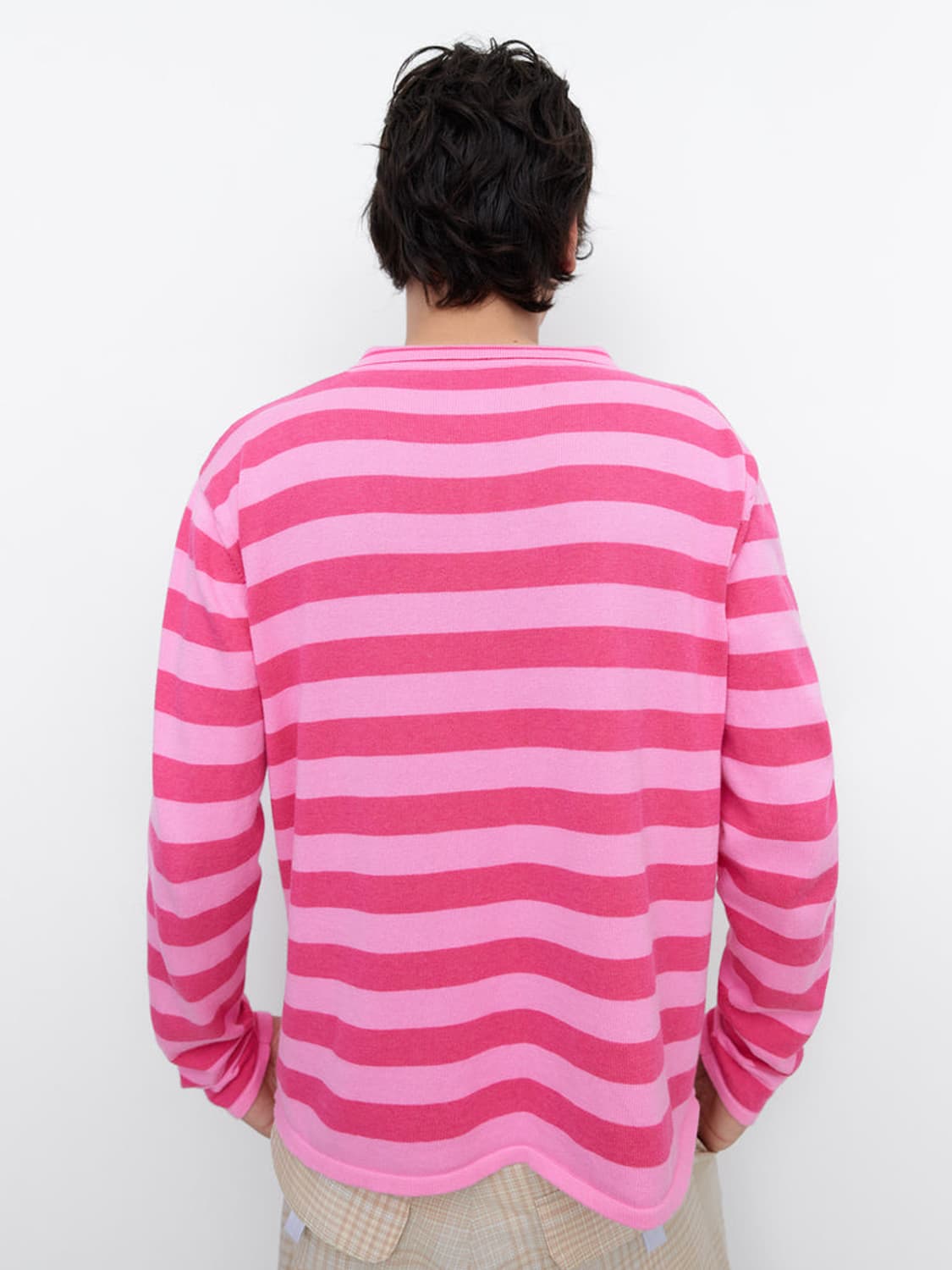 [XS,S]기마구아스 Leo Polo 레오 폴로 니트/핑크 상품이미지8