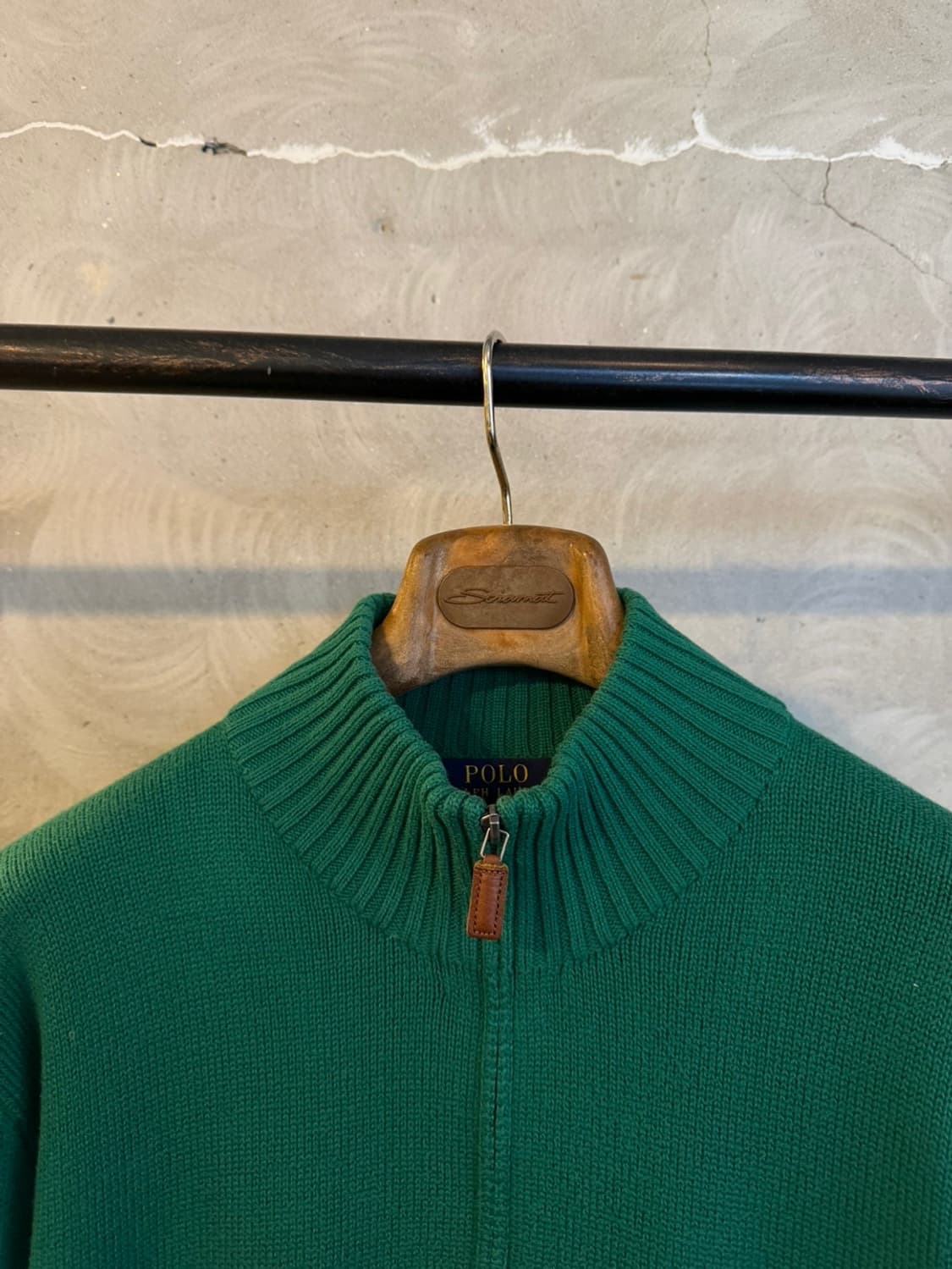 폴로 랄프로렌 짚업 니트 110 상품이미지5