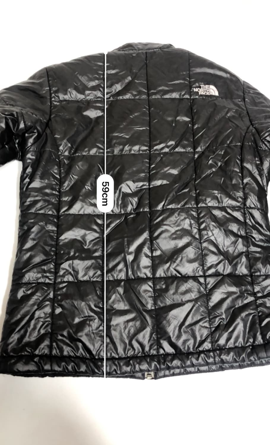 노스페이스 경량패딩 xs 상품이미지9