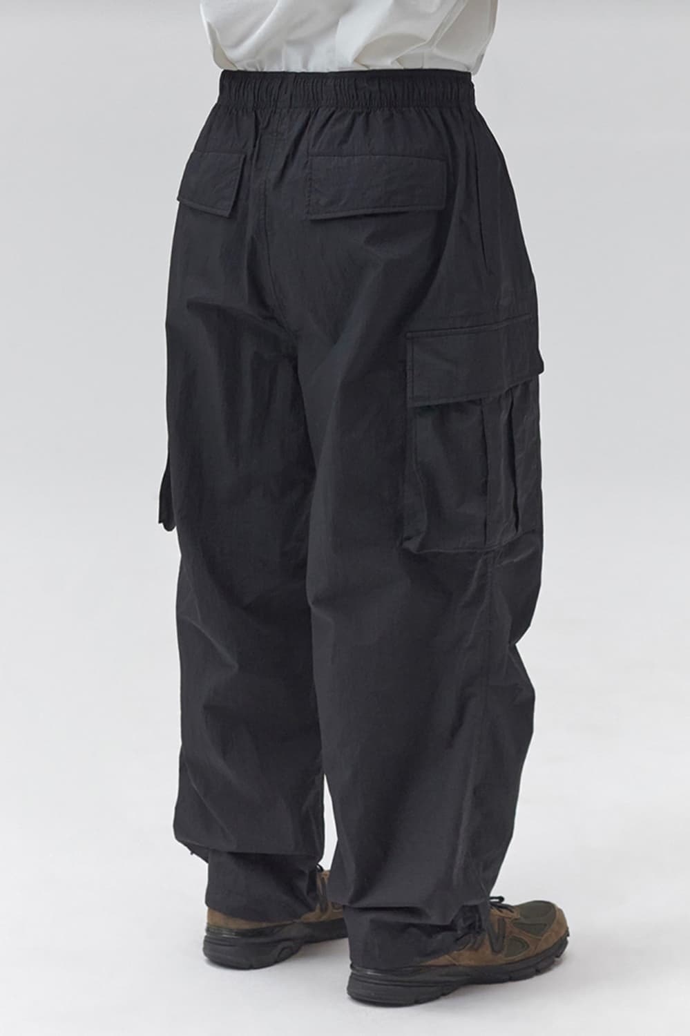 [2] 모이프 오버밀 6p 팬츠 블랙 moif 상품이미지2