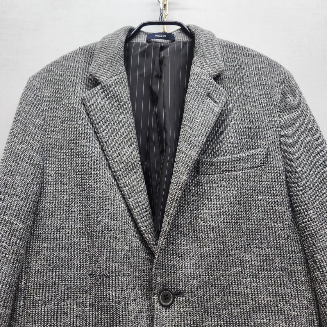 헤지스 뜨개질 패턴 블레이저 95(M) 상품이미지2