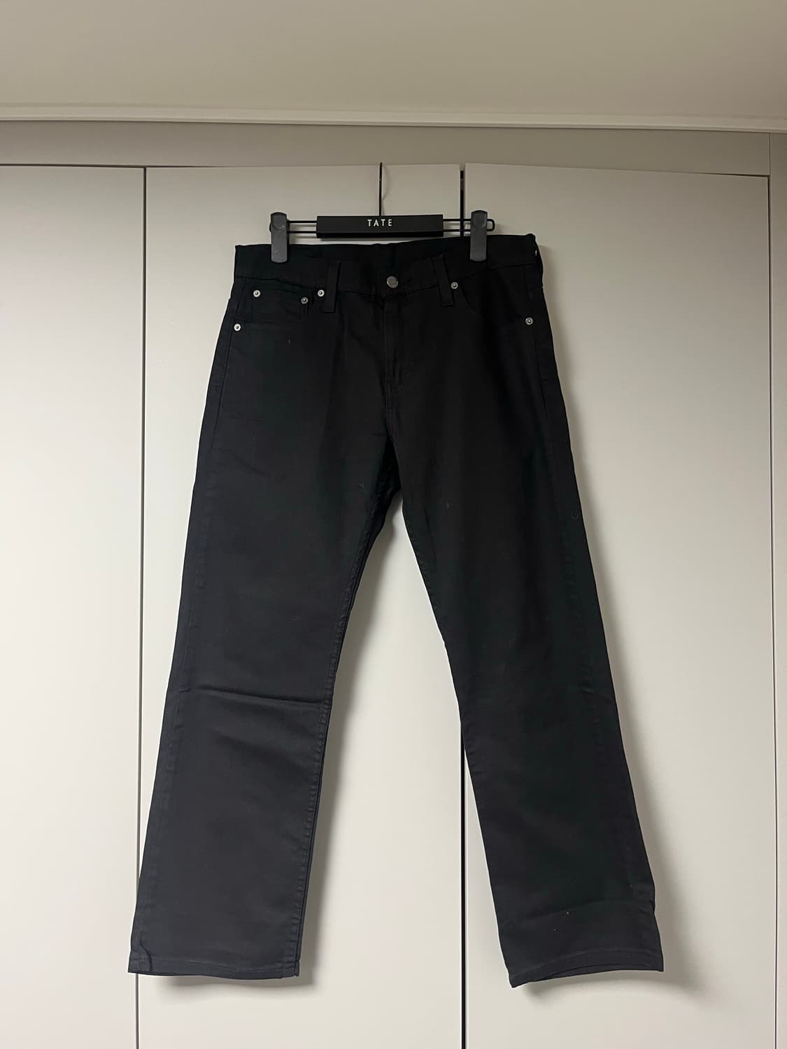 리바이스569 w29l30 블랙진 상품이미지1