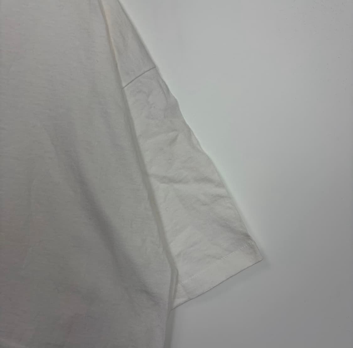 빈티지 90s ck(캘빈클라인) 화이트 반팔티 made in usa 상품이미지3