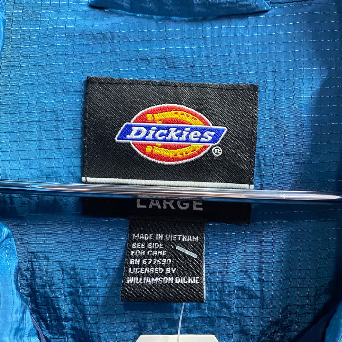 디키즈 오리지날 나일론 메탈 배색 리플렉티브 바람막이  상품이미지4