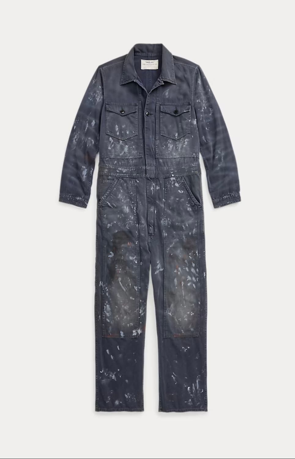 RRL / Distressed Reverse Sateen 커버올 점프수트 상품이미지1