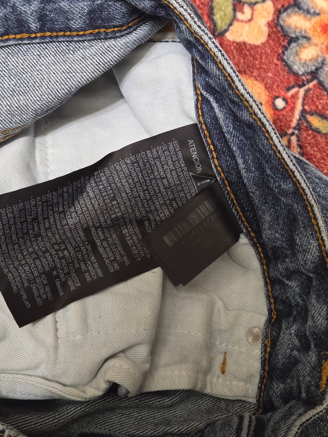 ZARA x STUDIO NICHOLSON 와이드 데님 팬츠EUR 42  상품이미지8