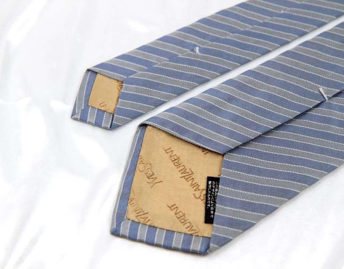 입생로랑 7.9cm A등급 남자 명품 넥타이 상품이미지4