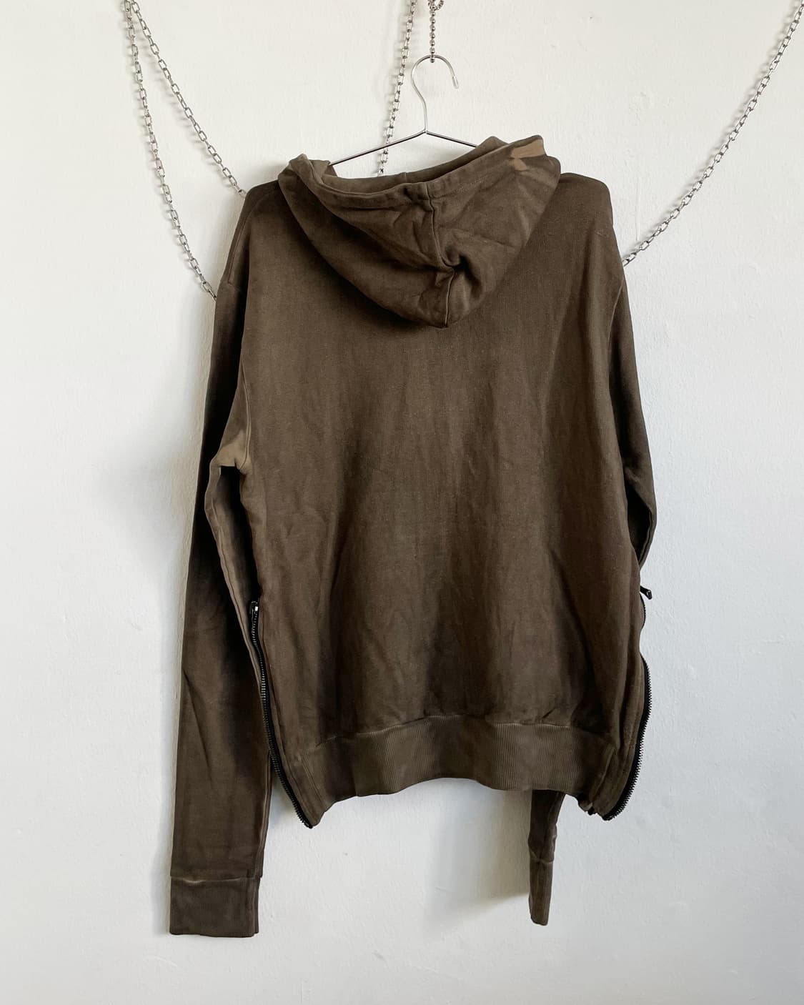 발망 데카르넹 11SS 가먼트워시 크레스트 후드집업 상품이미지8