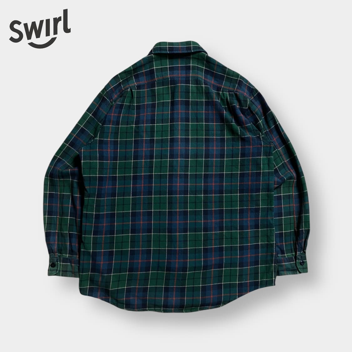 🌊Polo sport tartan flannel shirts 상품이미지2