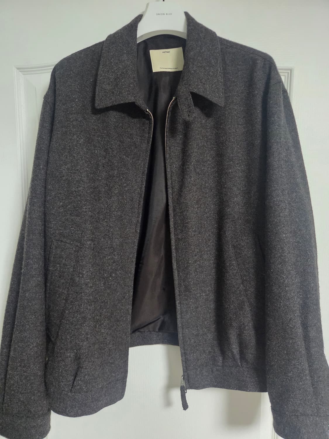 포터리 울 스윙탑 블루종 상품이미지2