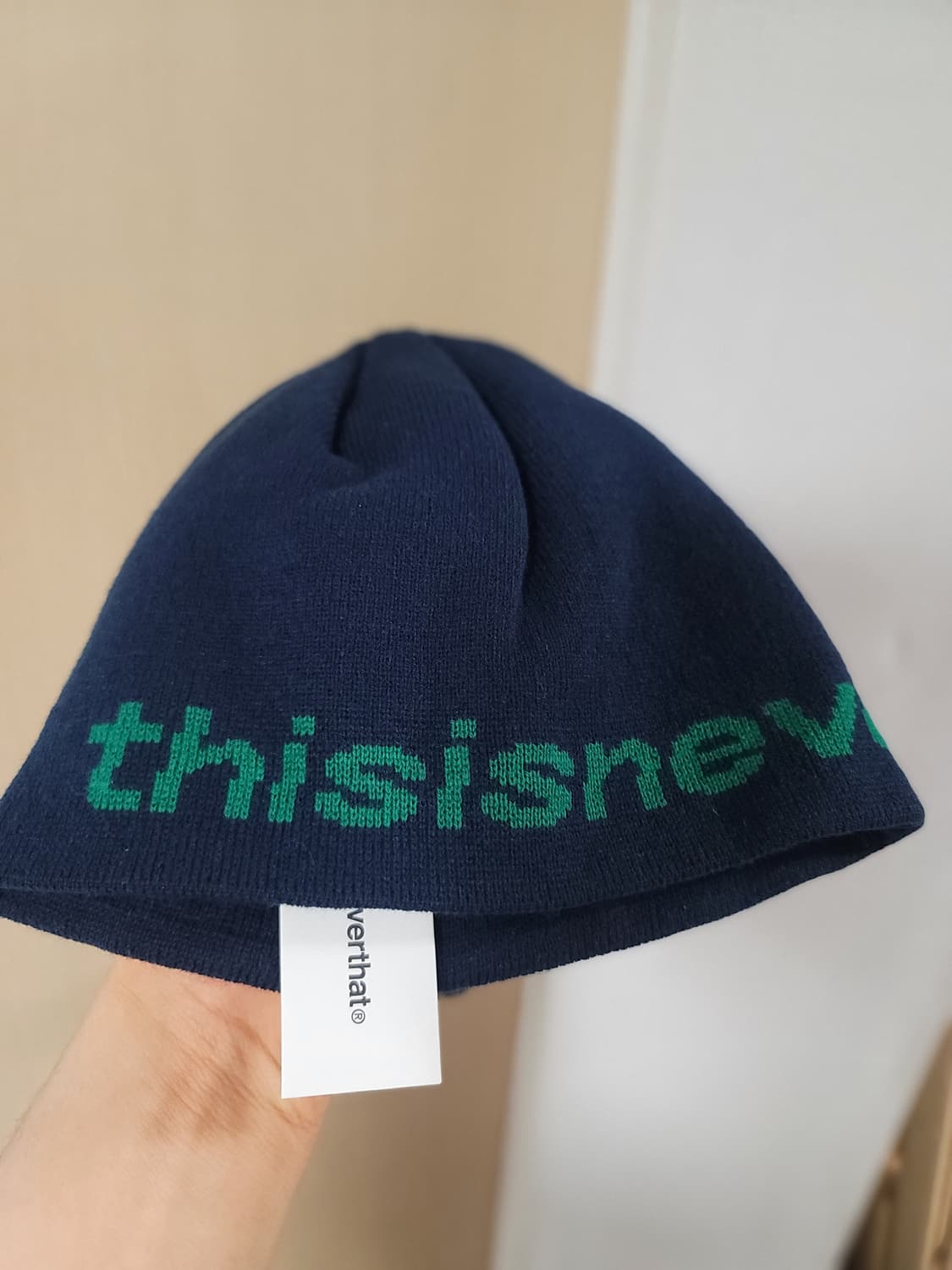 디스이즈네버댓 네이비 비니 상품이미지1