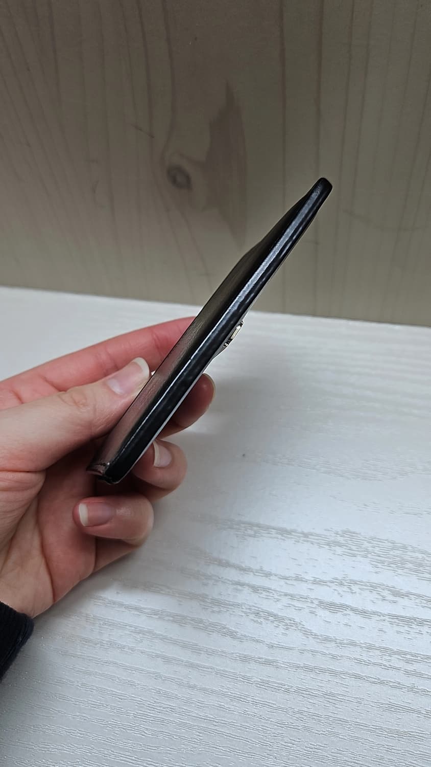 분크 오캄 슬릿 카드 홀더 블랙 상품이미지6