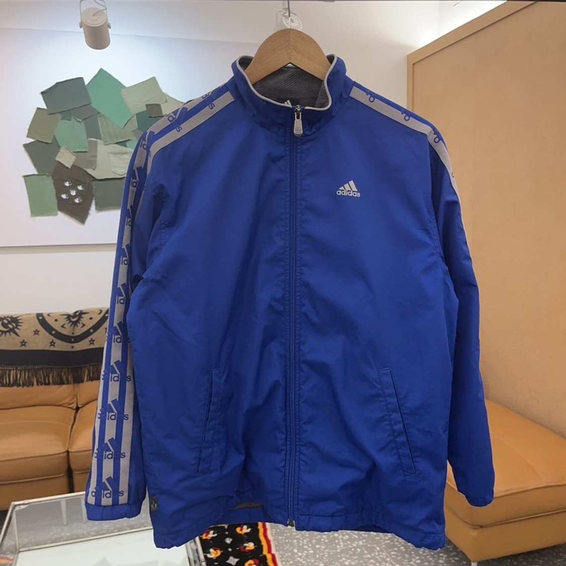 아디다스 사이드로고 윈드러너 바람막이 집업 L C06452 상품이미지3