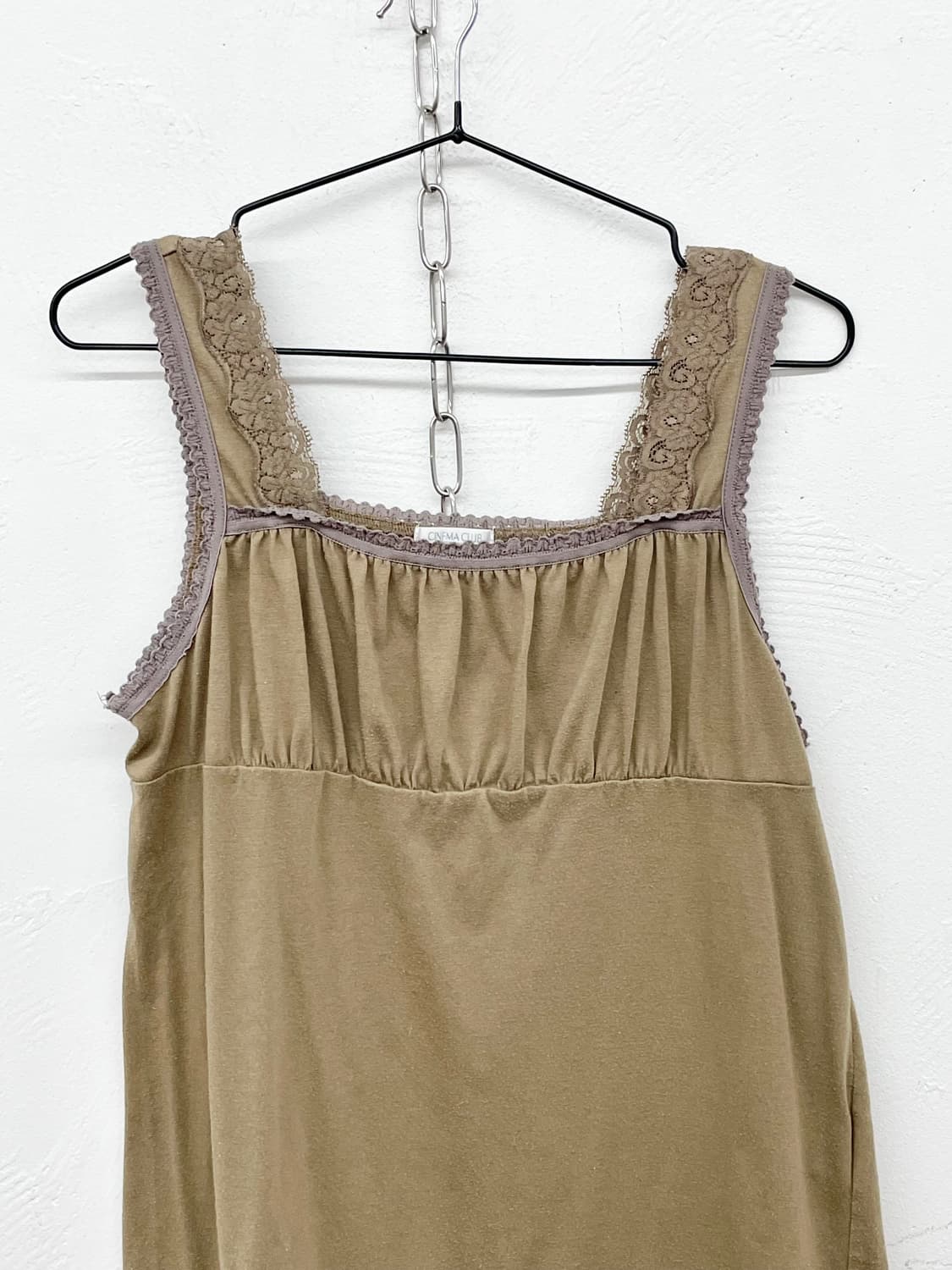 모리 셔링 레이스 탑 상품이미지5