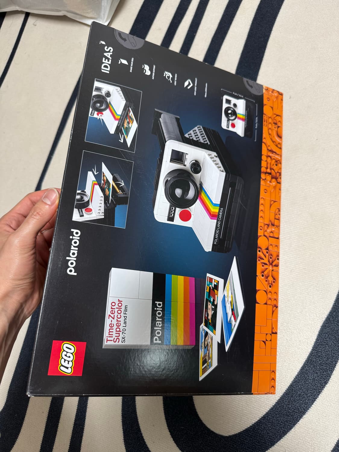 레고 폴라로이드 원스텝 SX-70 카메라 상품이미지3