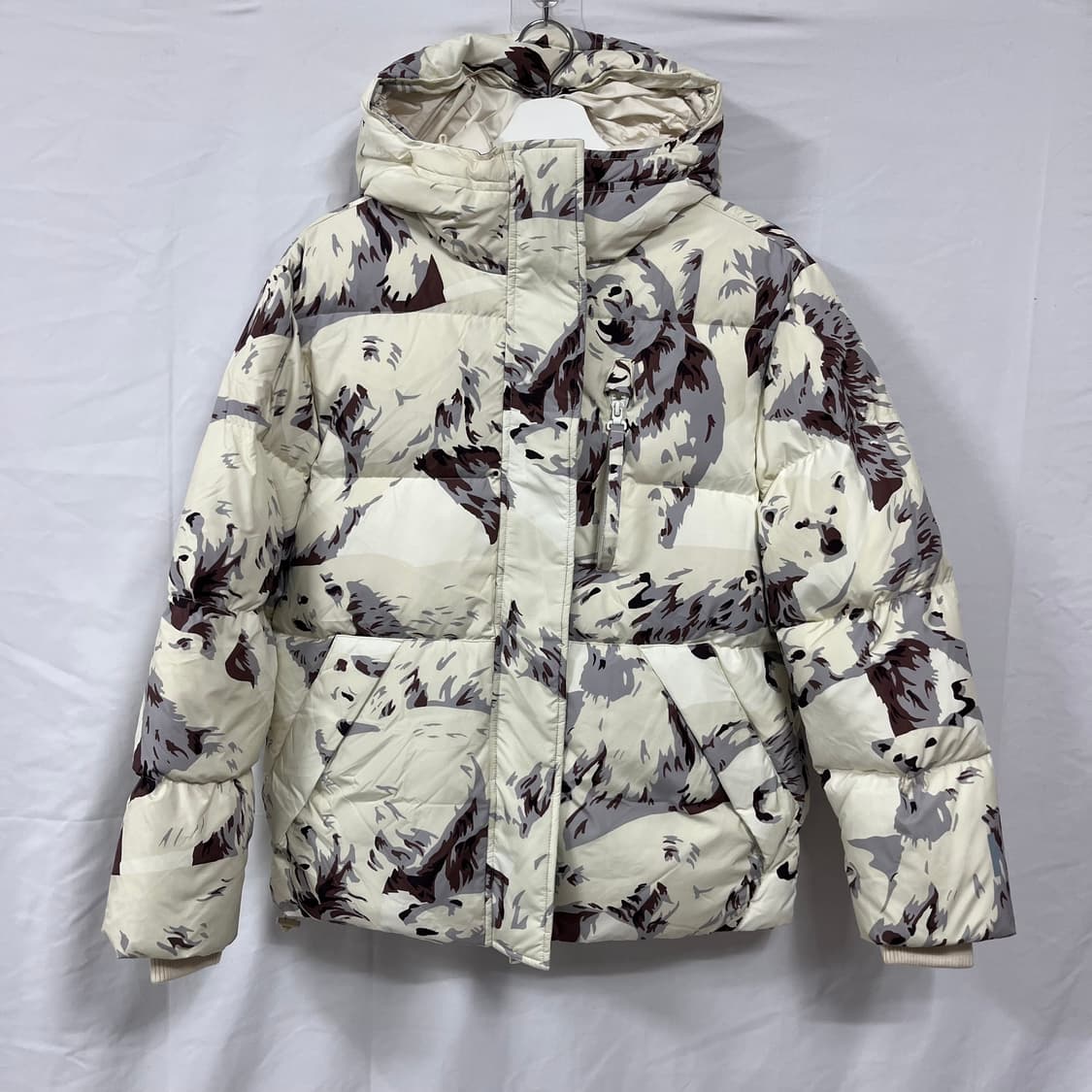 [남여공용] 겐조(KENZO) 북극곰(Polar Bear) 다운 패딩 상품이미지3