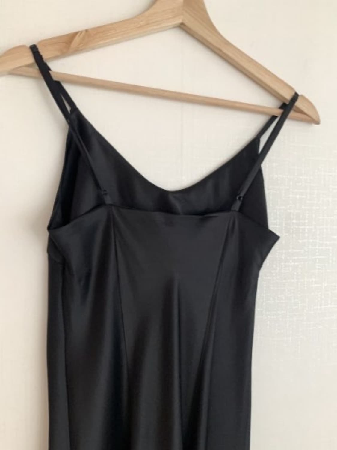 새상품) 모네 mone dear silk dress 리본빛 실크 원피스 상품이미지10