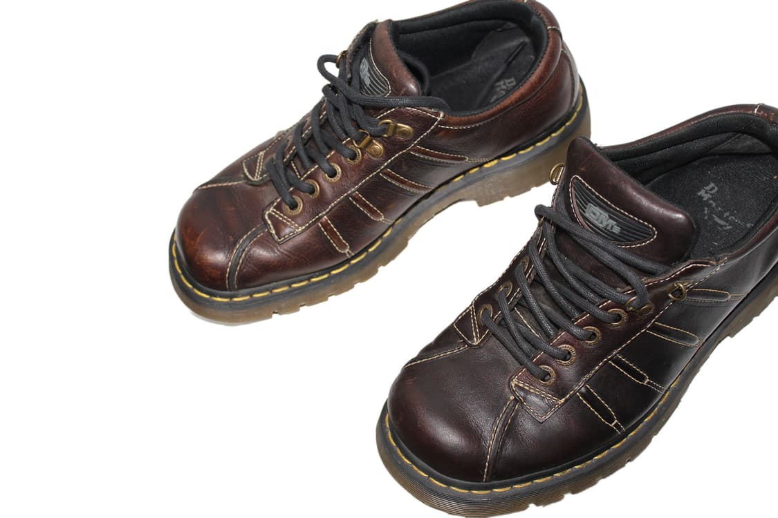 1990s OLD Dr.Martens 닥터마틴 빈티지 레더 슈즈 상품이미지3